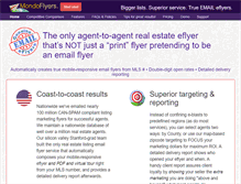 Tablet Screenshot of mondoflyers.com